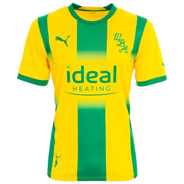 Camiseta West Brom Segunda equipo 2022-23